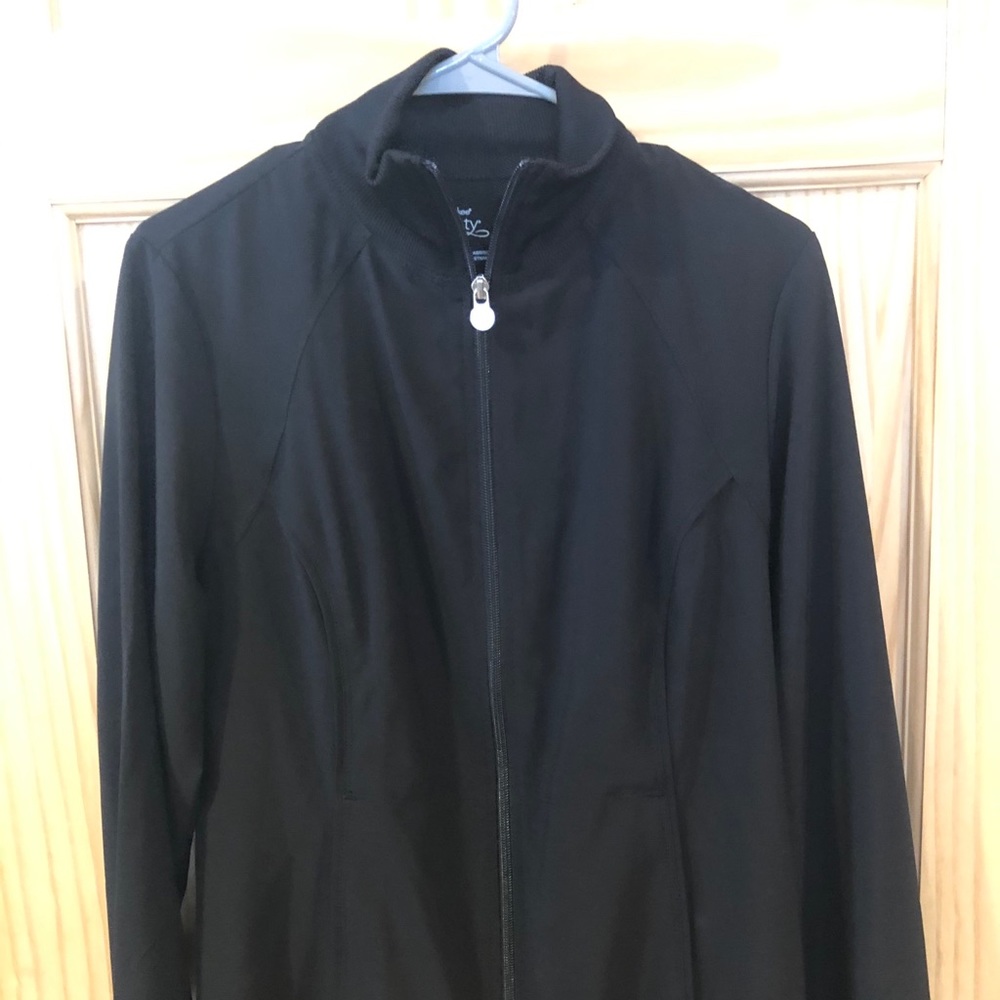 Black Scrub Jacket